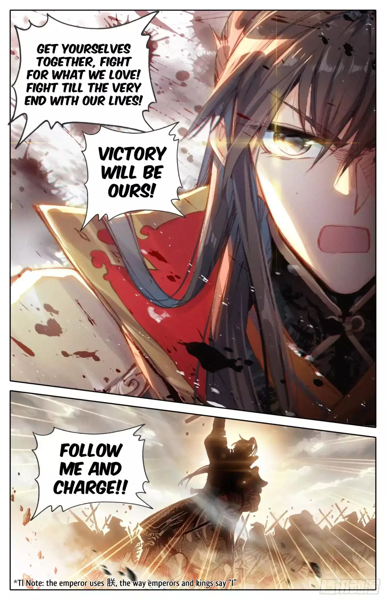 Legend of the Tyrant Empress Chapter 5 5